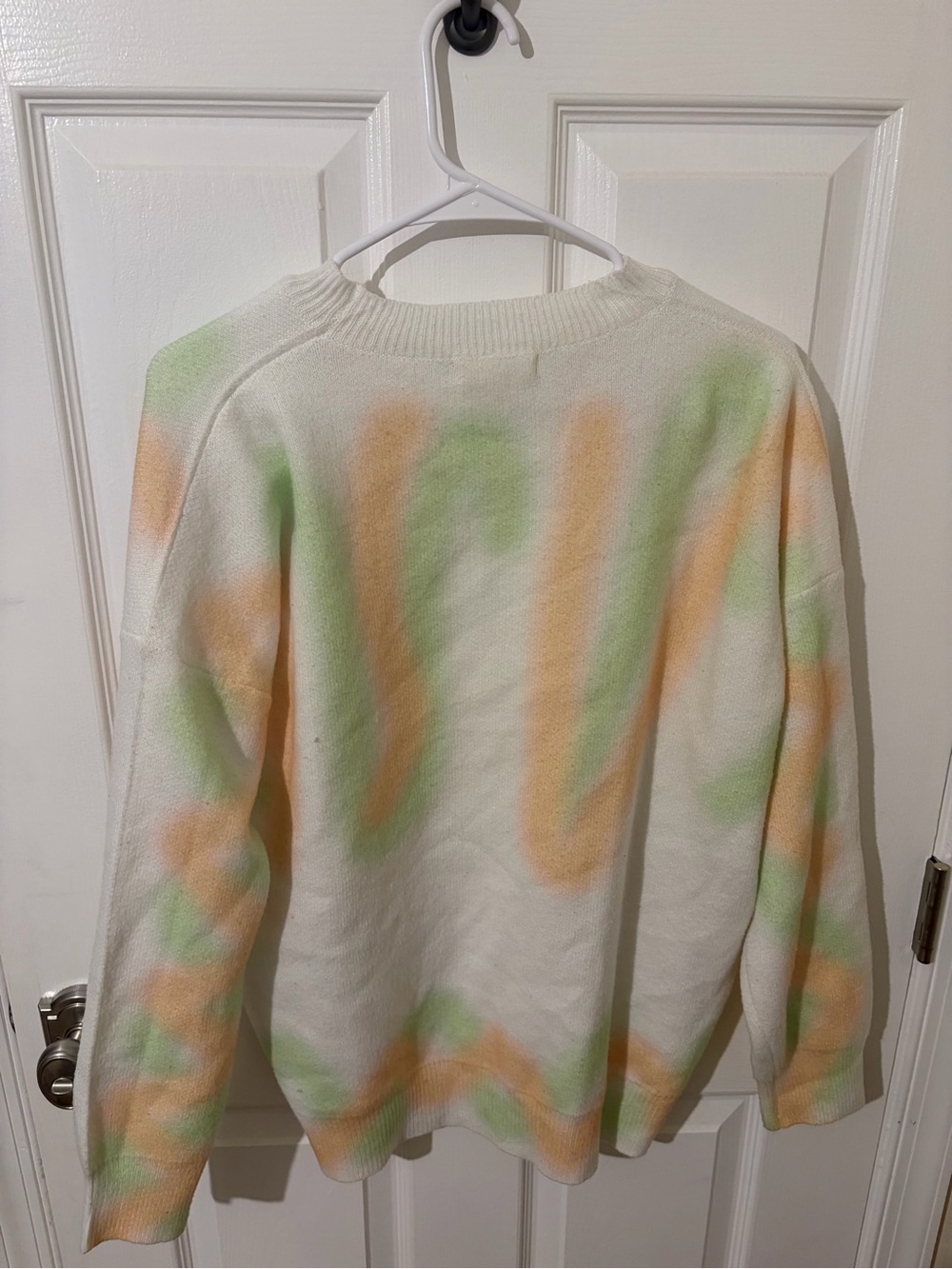 Sherbert colored sweater - Picture 2 of 3